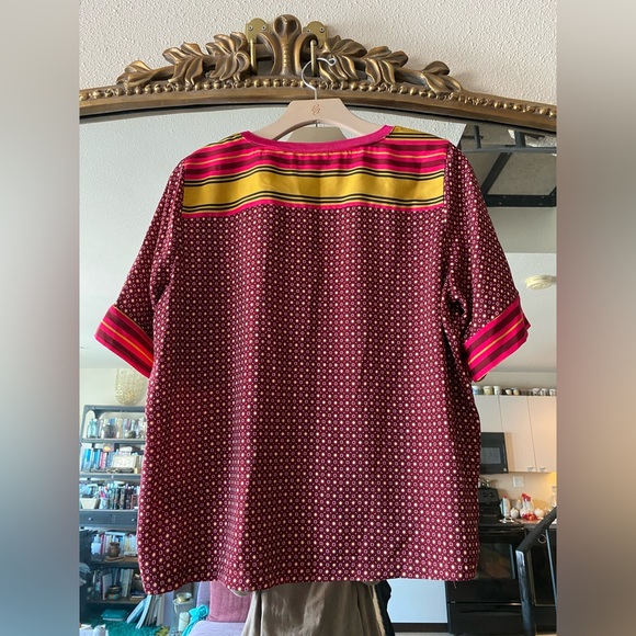 SCOTCH & SODA multi-print t-shirt. Size M. - Picture 3 of 4